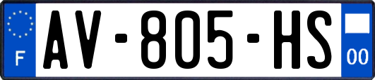 AV-805-HS