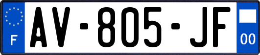 AV-805-JF