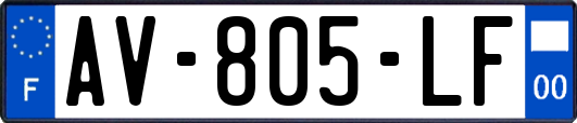 AV-805-LF