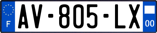 AV-805-LX