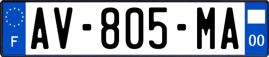 AV-805-MA