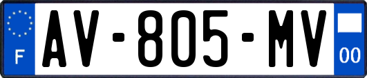 AV-805-MV
