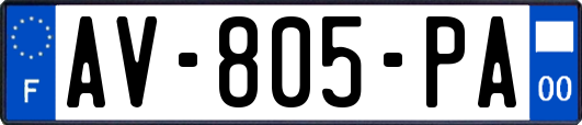 AV-805-PA