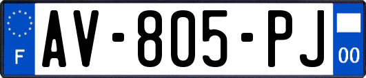 AV-805-PJ