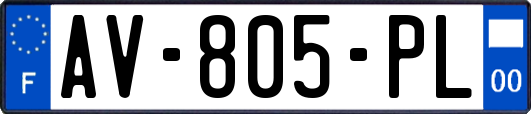 AV-805-PL