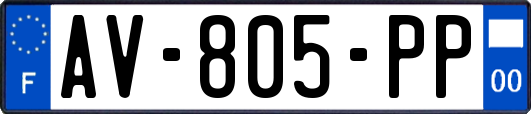 AV-805-PP