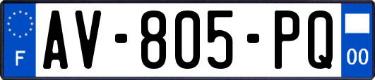 AV-805-PQ