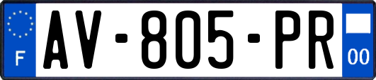 AV-805-PR
