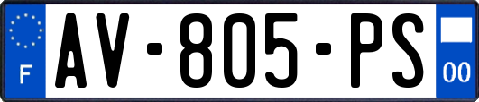 AV-805-PS