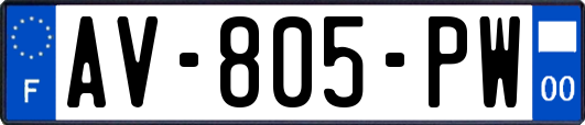 AV-805-PW