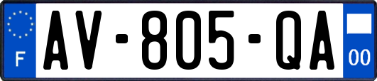 AV-805-QA