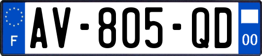 AV-805-QD