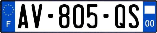 AV-805-QS