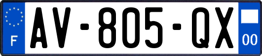 AV-805-QX