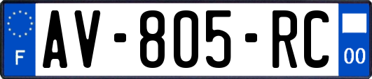 AV-805-RC