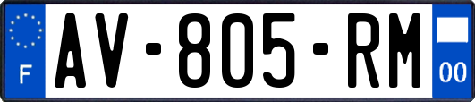 AV-805-RM
