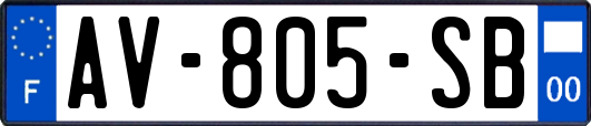 AV-805-SB