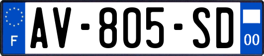 AV-805-SD