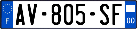 AV-805-SF