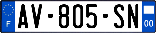 AV-805-SN