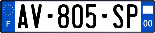 AV-805-SP