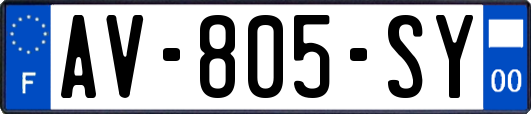 AV-805-SY