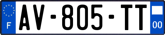 AV-805-TT