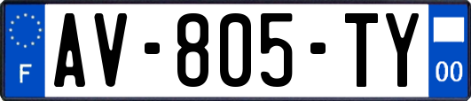AV-805-TY