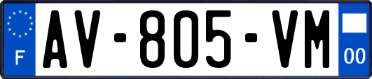 AV-805-VM
