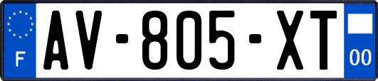 AV-805-XT
