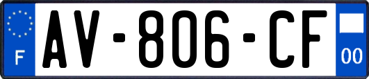 AV-806-CF