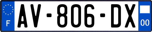 AV-806-DX