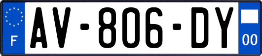 AV-806-DY