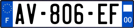 AV-806-EF