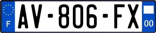 AV-806-FX