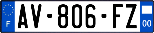 AV-806-FZ
