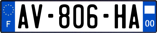 AV-806-HA
