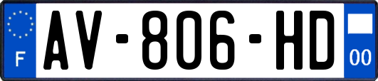 AV-806-HD