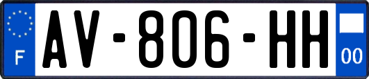 AV-806-HH