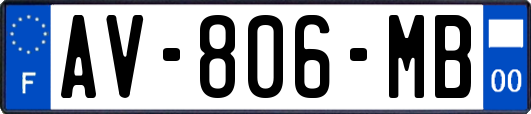 AV-806-MB