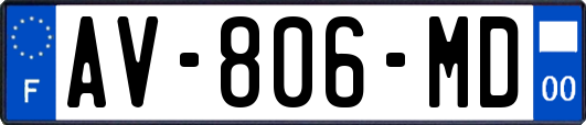 AV-806-MD