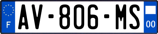 AV-806-MS