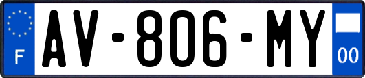 AV-806-MY