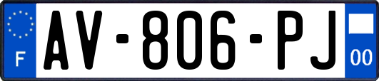 AV-806-PJ