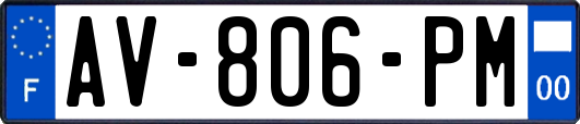 AV-806-PM