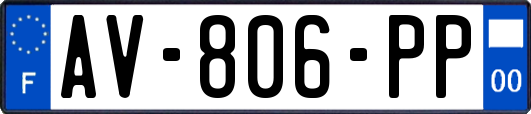 AV-806-PP