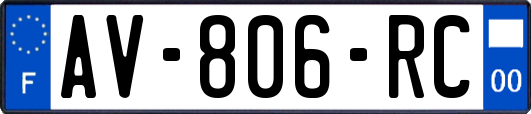 AV-806-RC