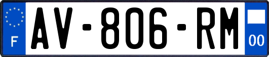 AV-806-RM