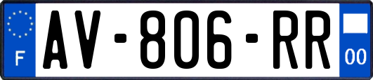 AV-806-RR