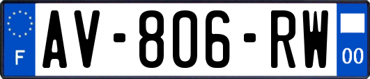 AV-806-RW